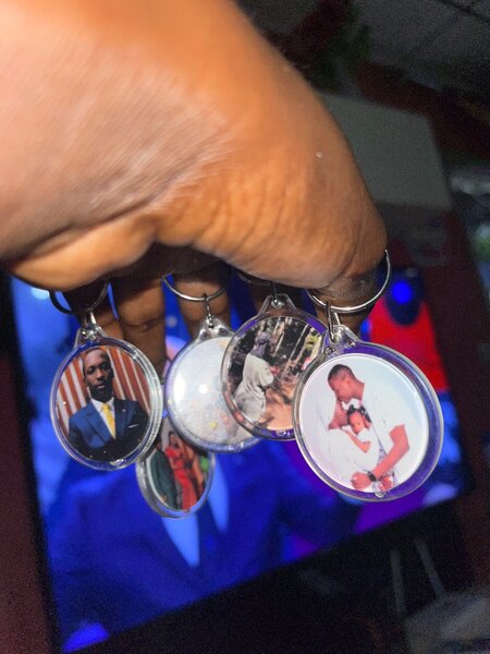 Porte-clés personnalisés photo