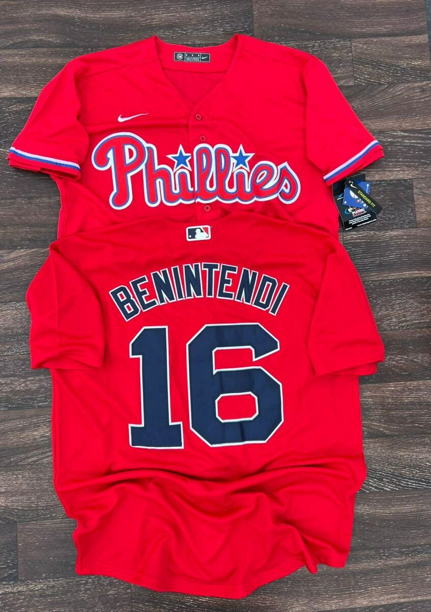 Maillot de Baseball MLB