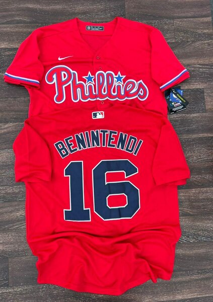 Maillot de Baseball MLB