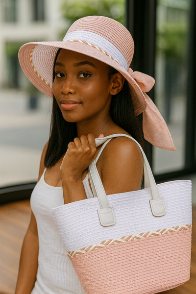 Ensemble sac et chapeau