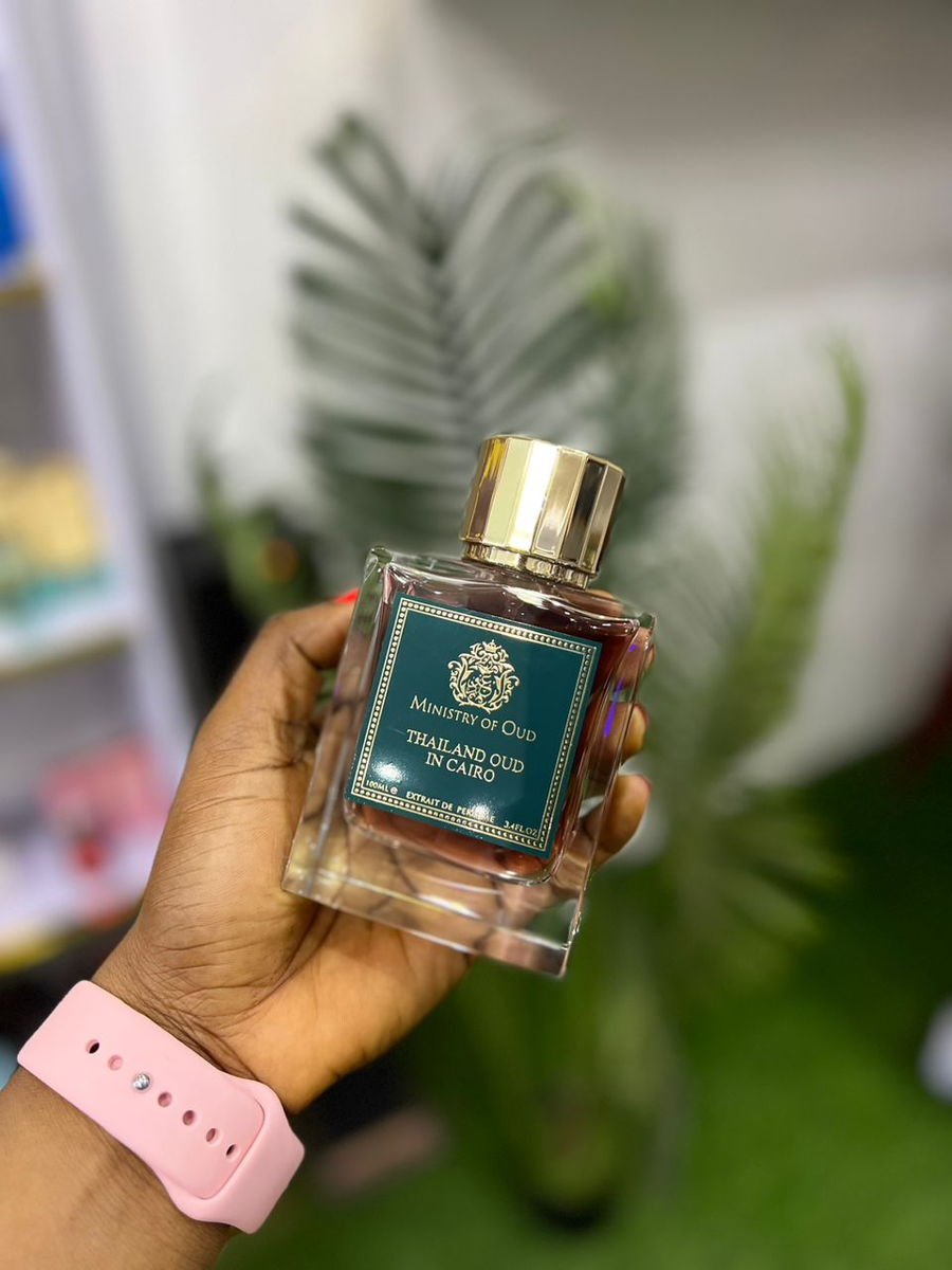 Thailand Oud in Cairo
