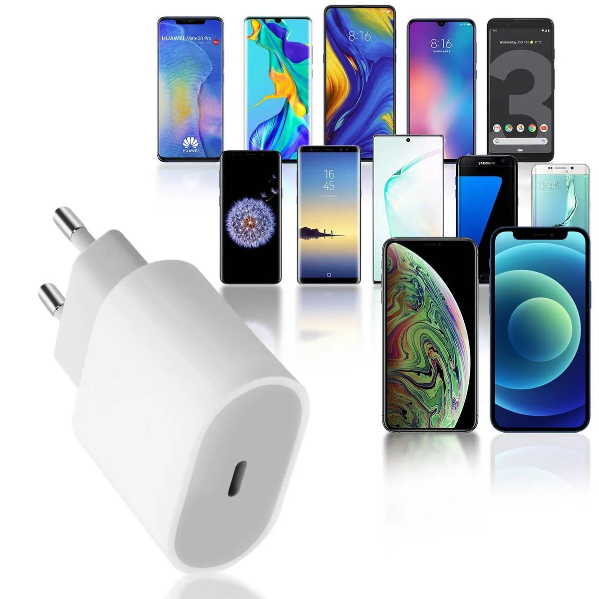 Chargeur iPhone Lightning