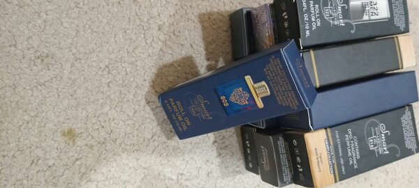 Huile parfumée arabe