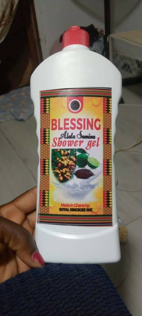 Blessing alata seminar shower gel