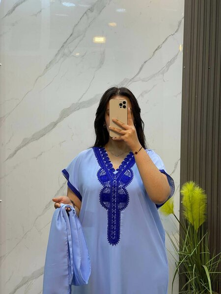 Boubou marocain