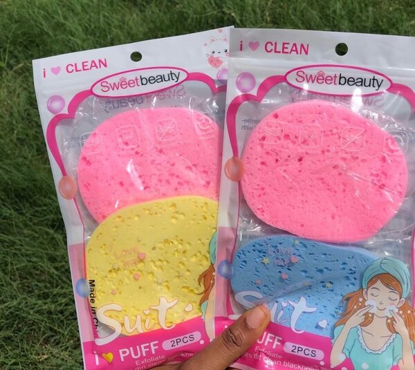 Facial sponge