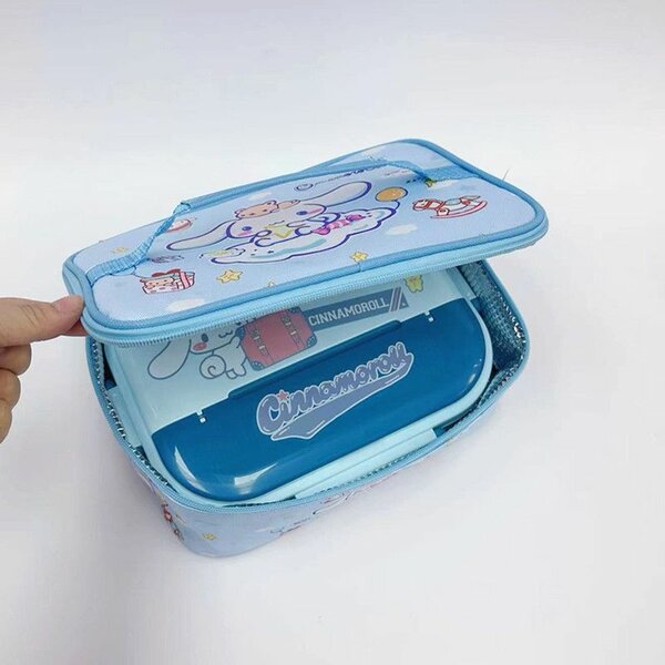 Cute Insulated Lunch Box