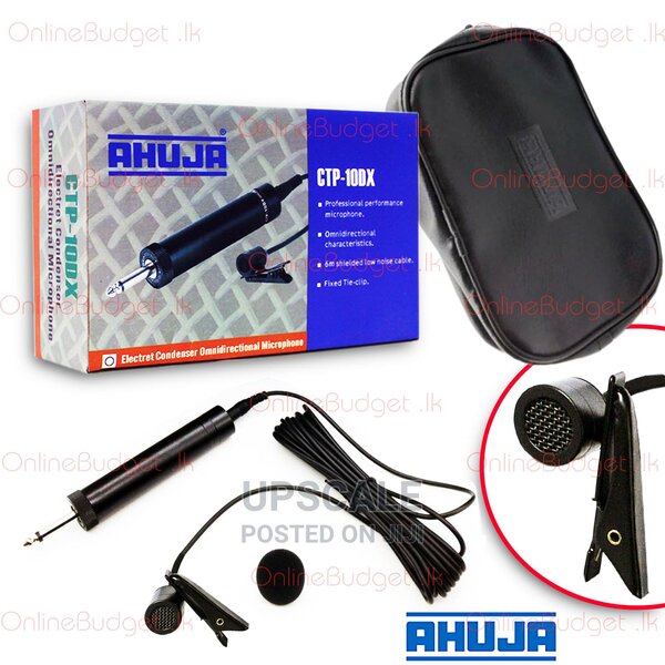 Ahuja CTP-10DX Microphone