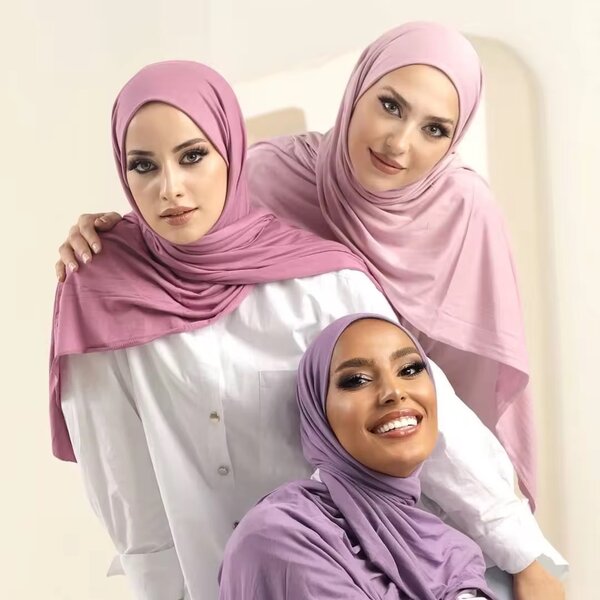 Premium Dubai jersey veils/scarfs/hijabs