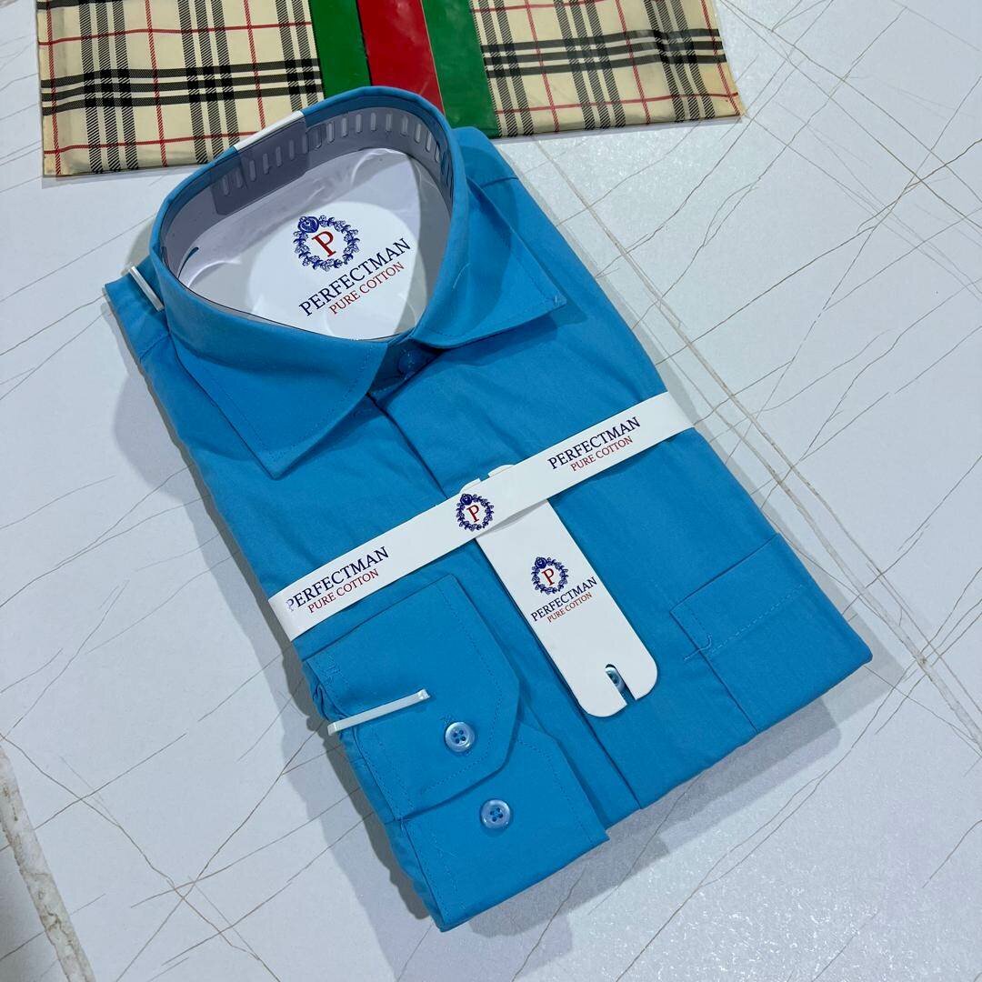 PerfectMan Plain Long Sleeves