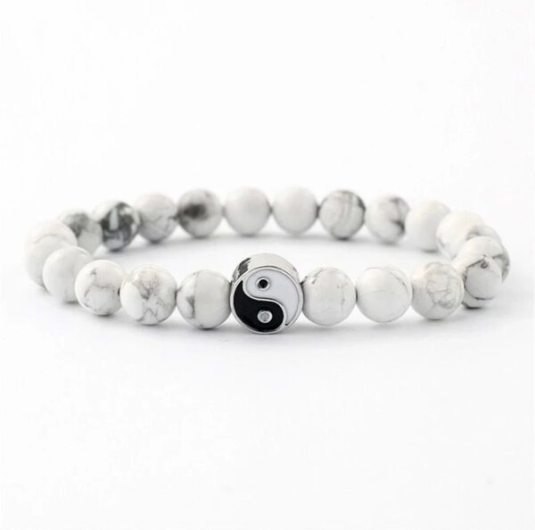 Браслет Инь и Янь