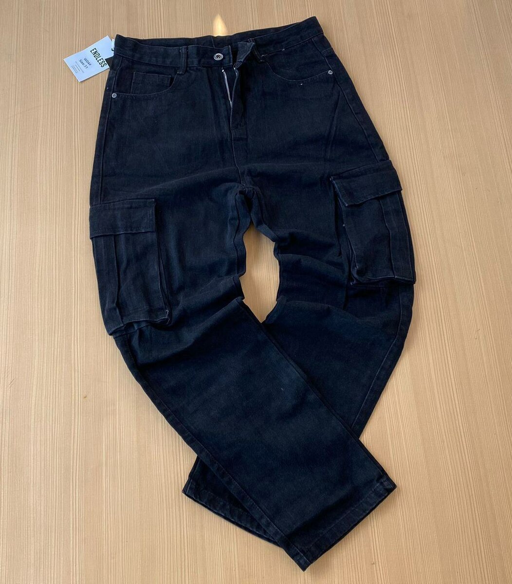 Men's quality jeans trouzers