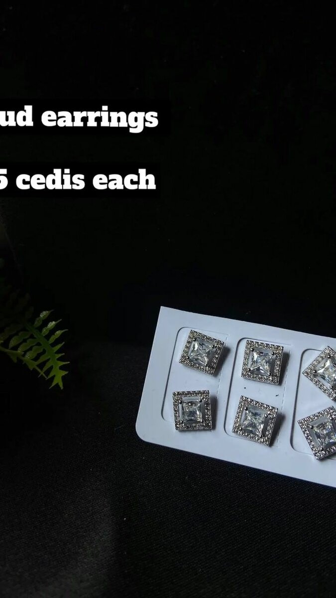 Necklaces and earrings