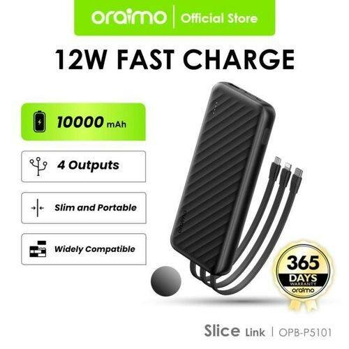 Powerbank Oraimo 10.000 mah