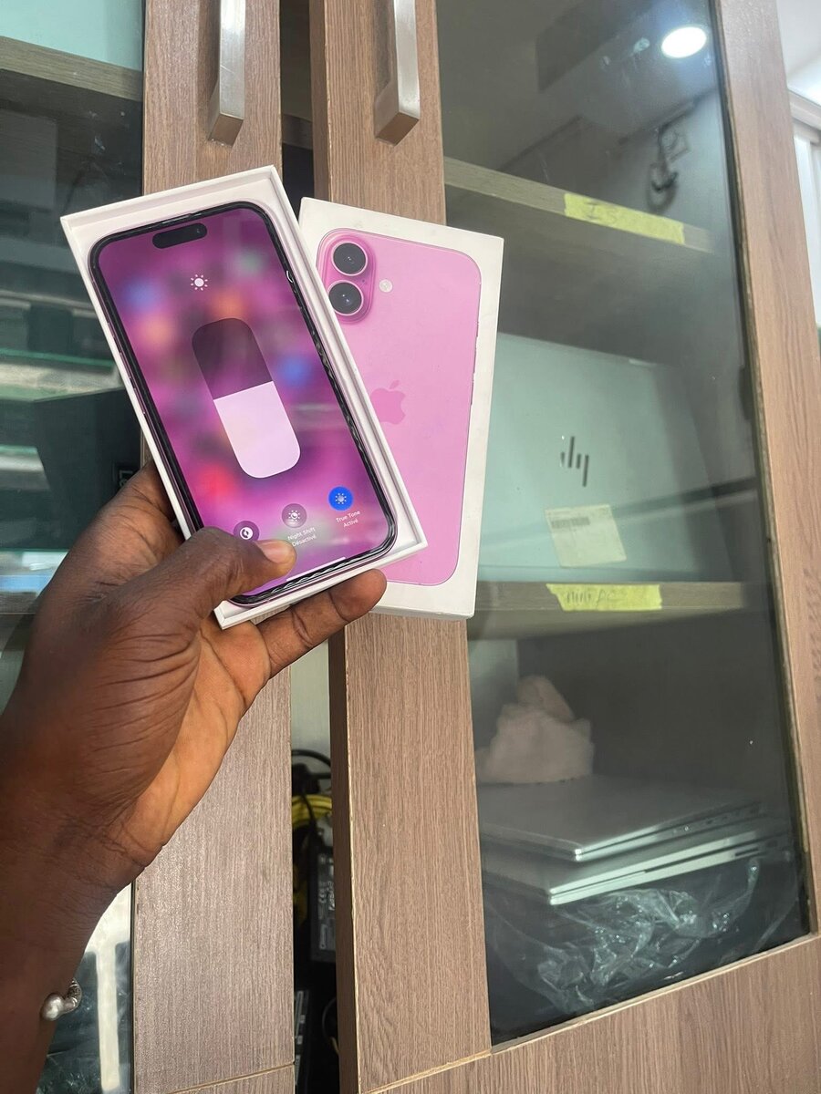 iPhone Rose - Nouveau modèle