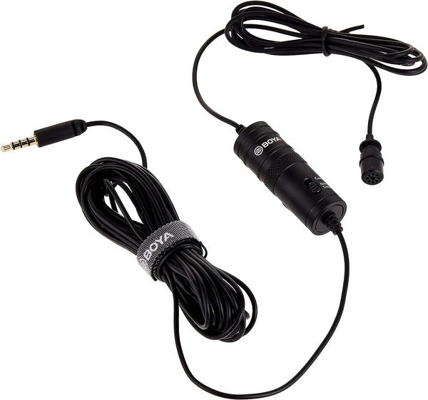 Boya By-m1 Professional Collar Microphone