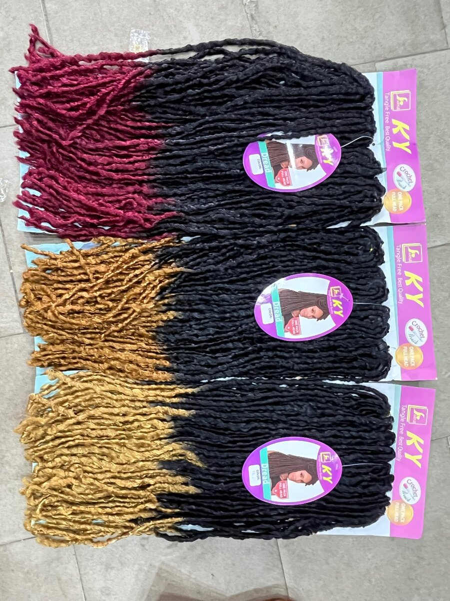 Extensions Tressées Bicolores