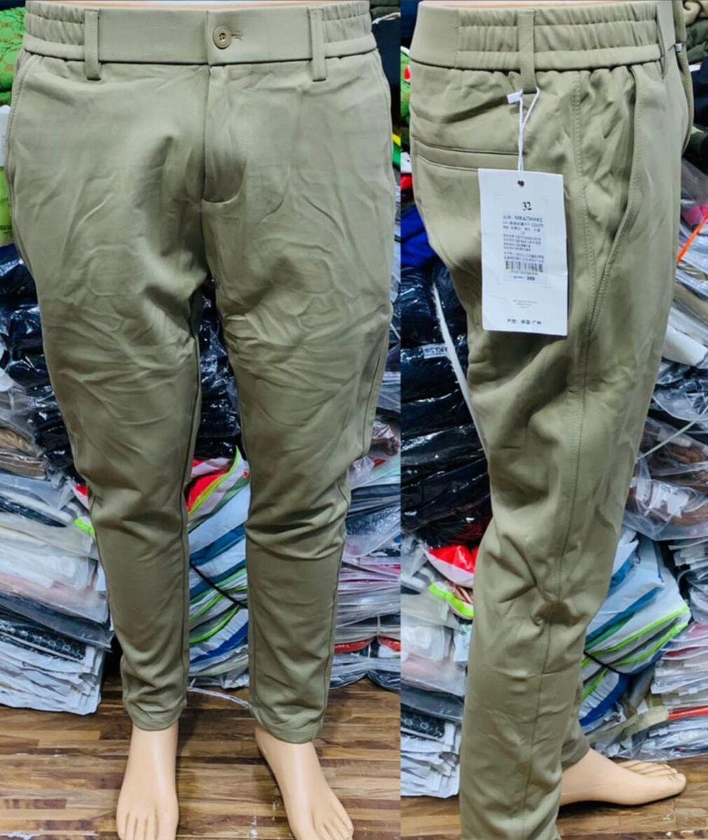 Men's quality joggers