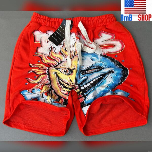 Shorts imprimés homme tendance