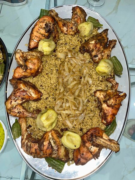 Soumbara lafri pour 4 personne