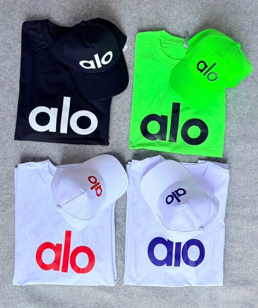 Casquettes et T-shirts Alo