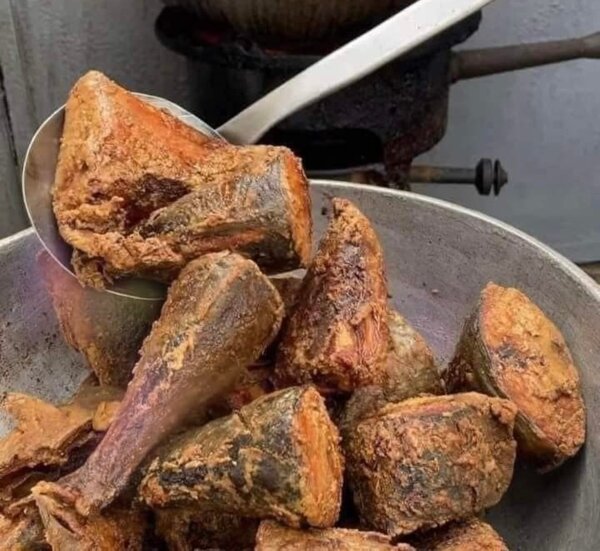 Poisson Frit Savoureux