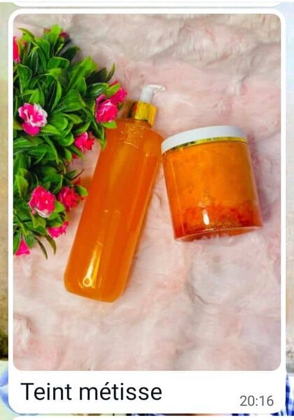 Duo teint métisse
