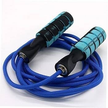 Corde à sauter fitnesNoir-Bleu