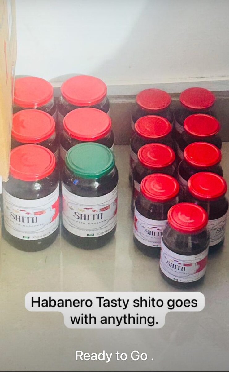 Habanero tasty shito