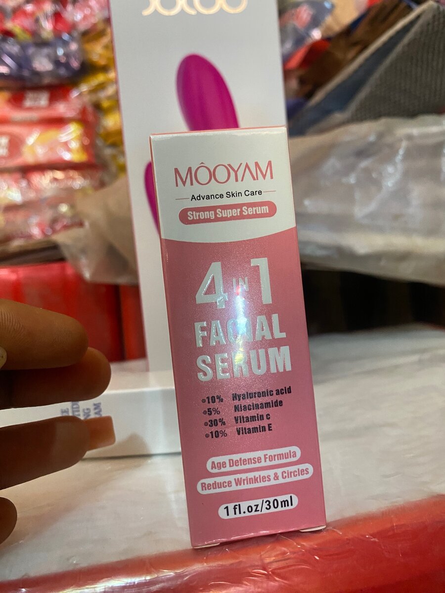 4 in 1 facial serum