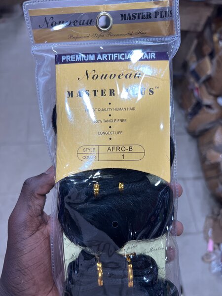 Cheveux artificiels premium Afro