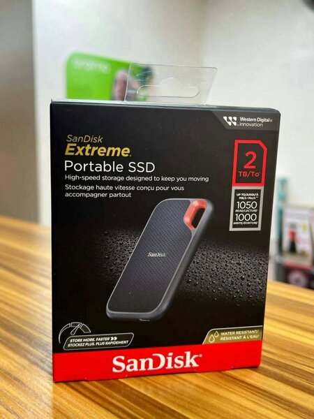 SanDisk Extreme SSD 2TB
