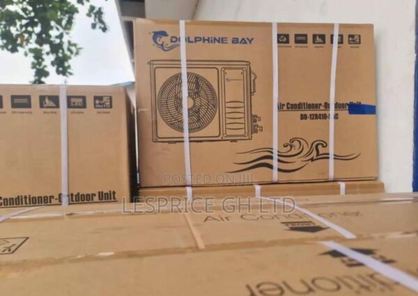 Dolphine Bay 2.5hp Split R410a Air Conditioner
