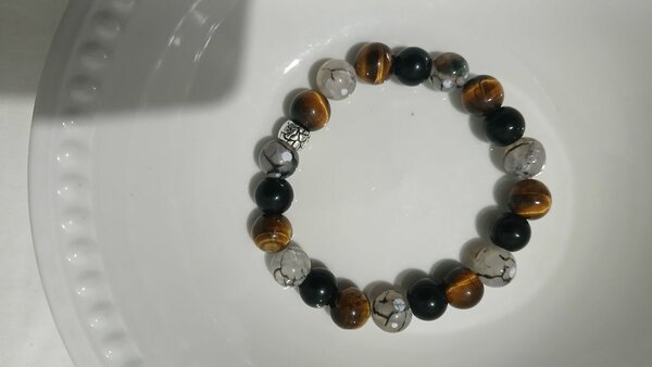 Bracelet en pierres naturelles