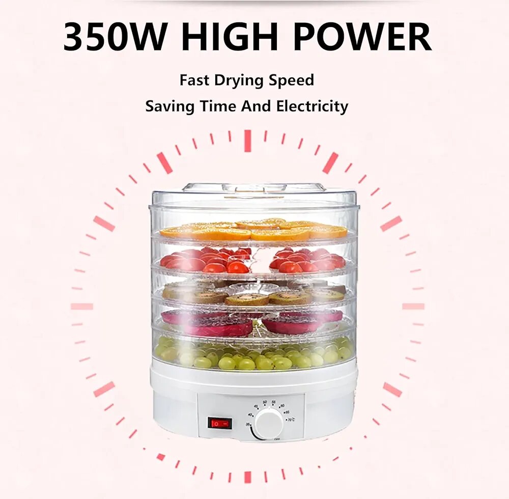 Déshydrateur alimentaire 350W