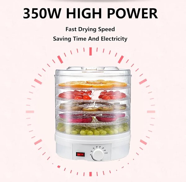 Déshydrateur alimentaire 350W
