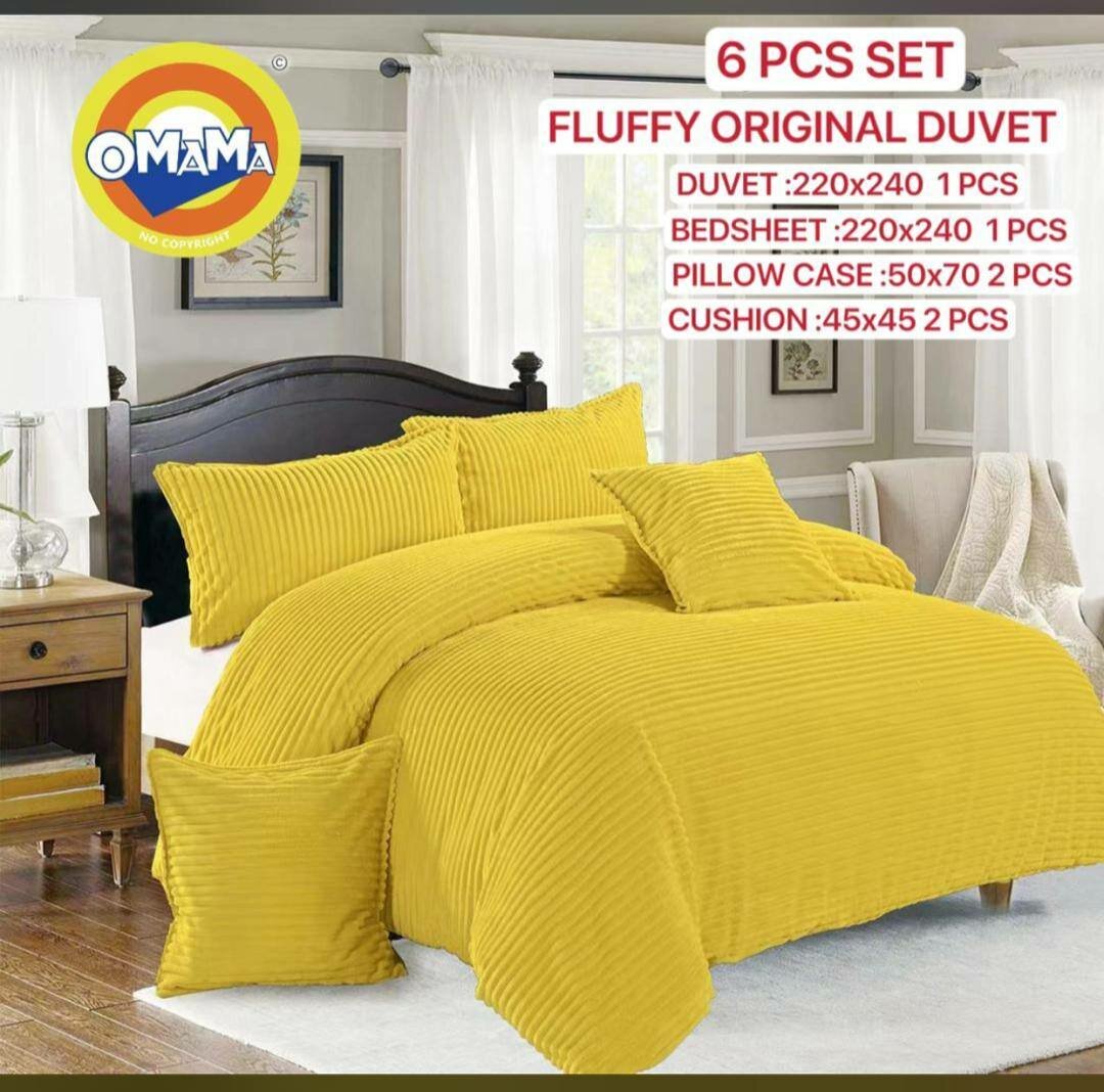 6 Pieces Bed Cover Set