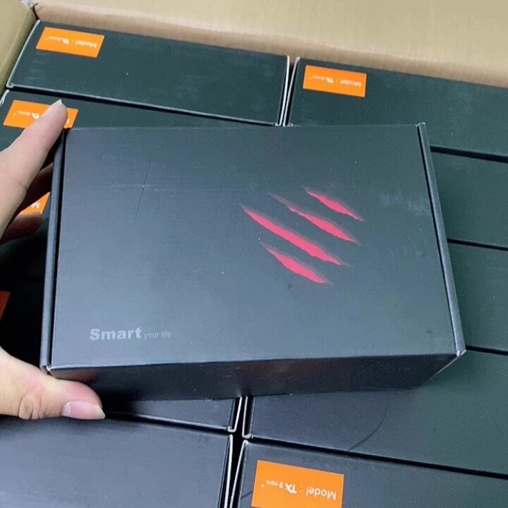 Box TV Android 4K UHD