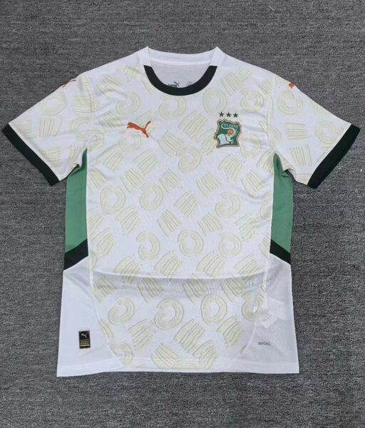 Maillots de football Côte d'Ivoire