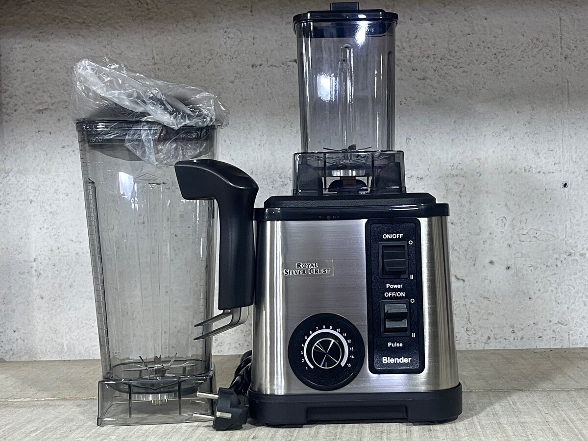 Mixeur Silvert Crest