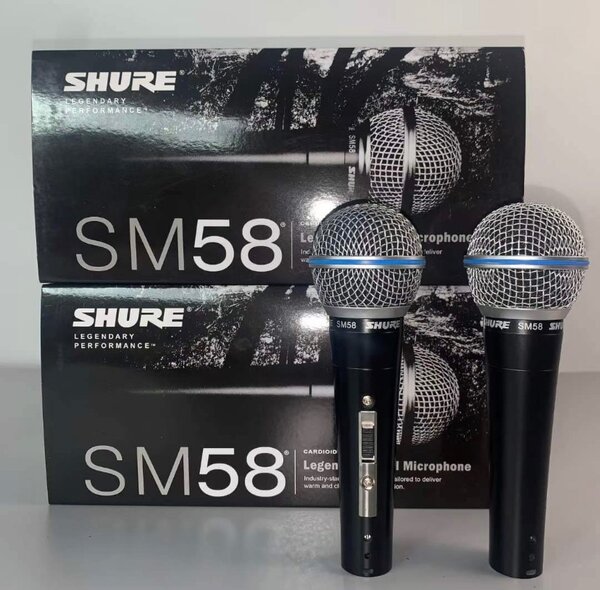 Microphone SHURE SM58