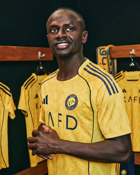 Maillot de Football  Al nassr