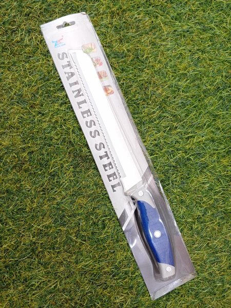 Stainless steel bread knife