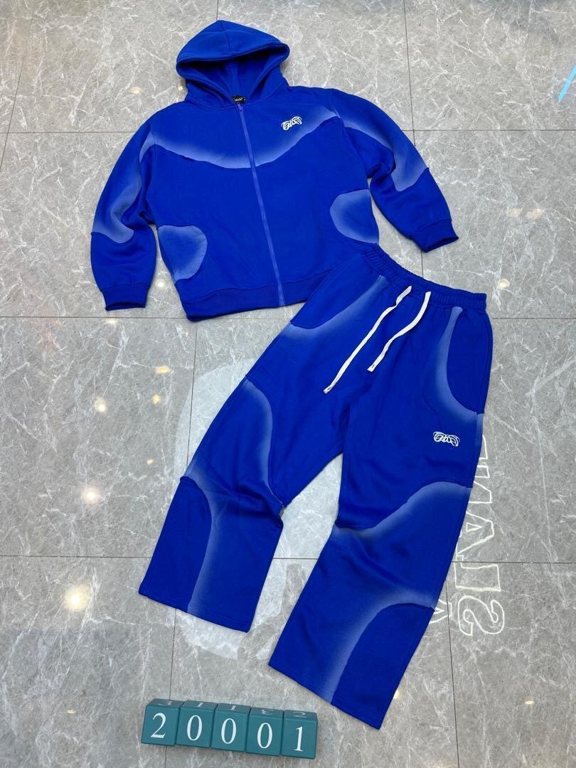 Ensemble survêtement capuche homme