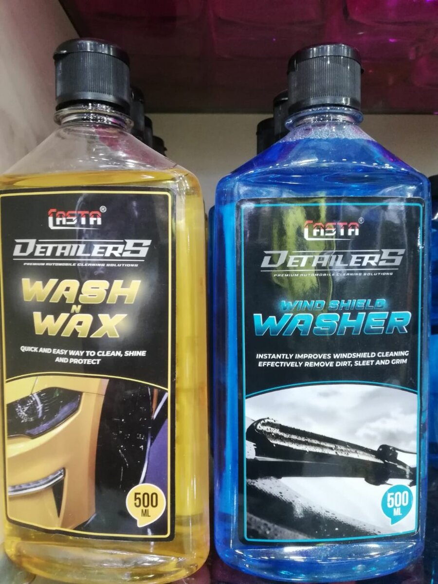 Car washer N Wax