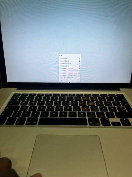 MacBook Pro sans disque dur