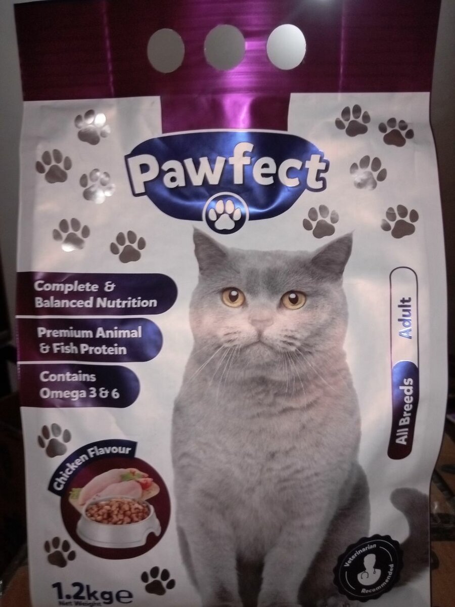 PAWFECT CAT FOOD