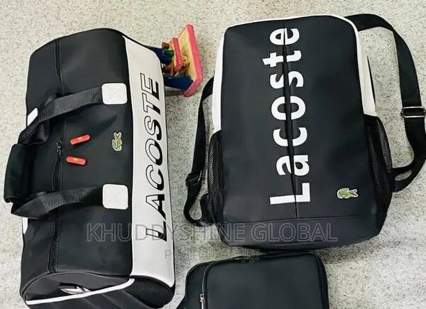 Ensemble de sacs Lacoste tendance