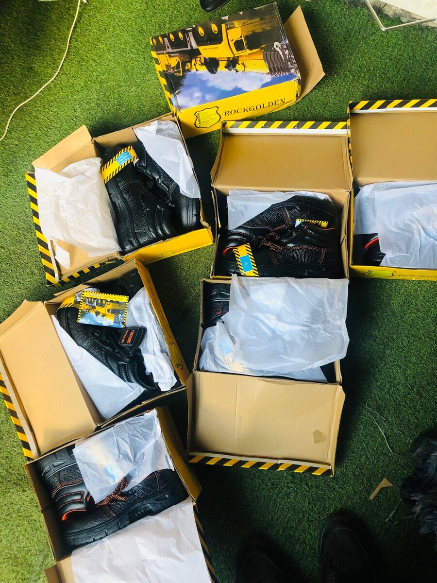 Quality safety shoes