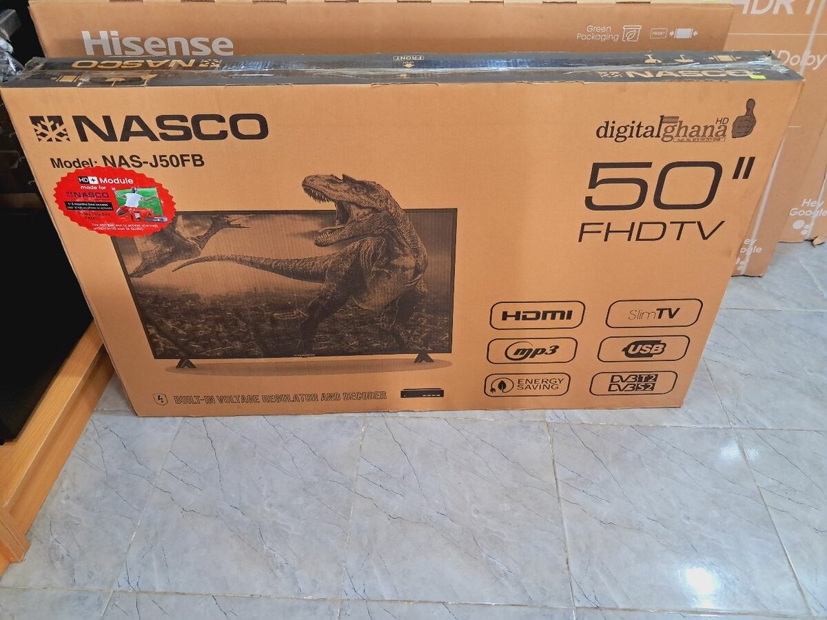Nasco 50 inches digital Satellite TV